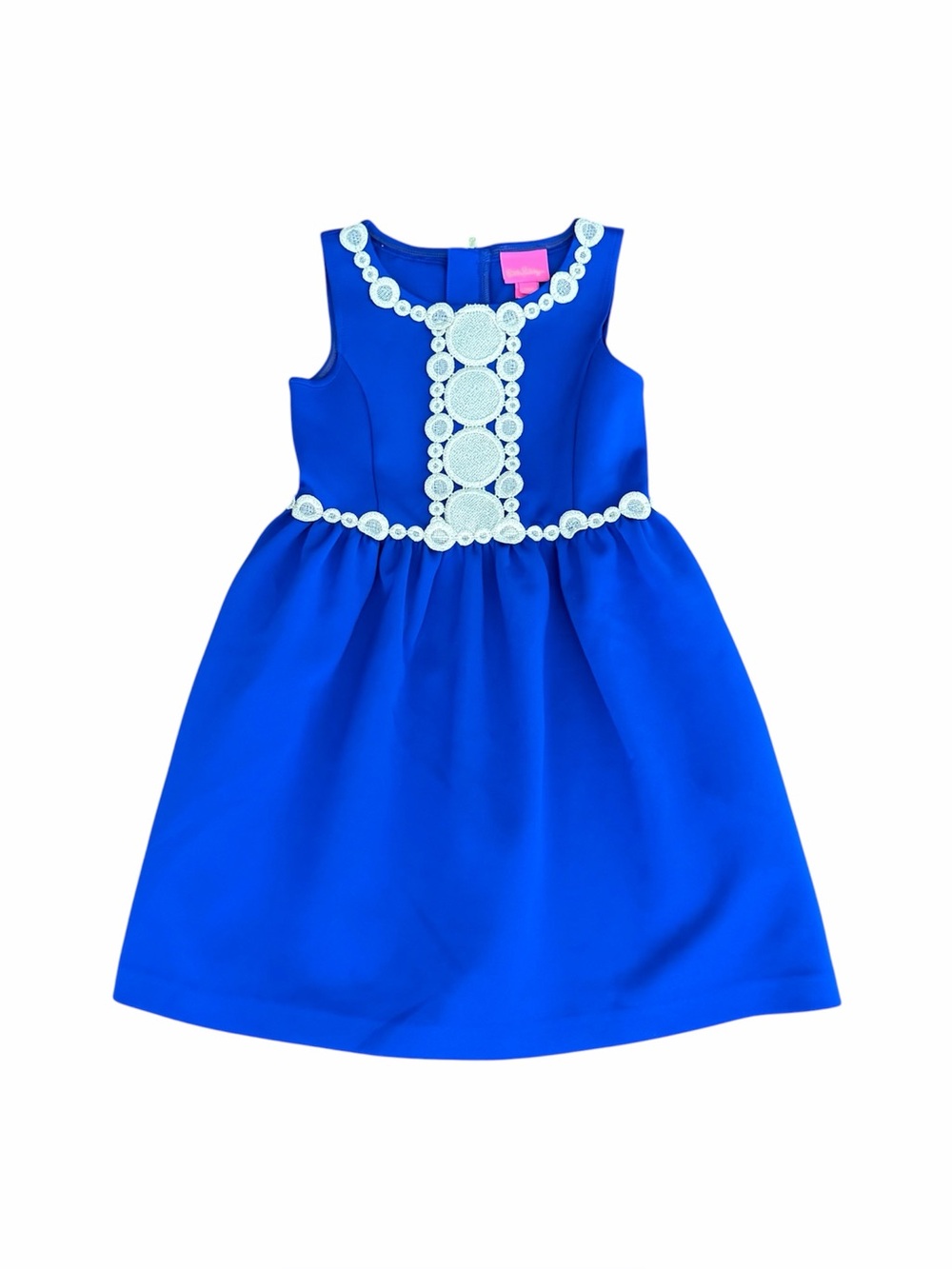 Lilly Pulitzer (6|7y) Blue Baylee Dress